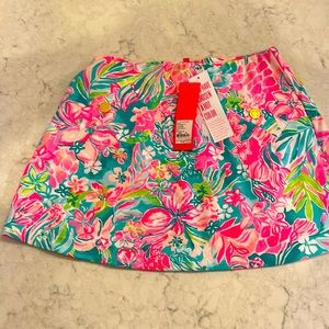 NWT Lily Pulitzer Madison Skort